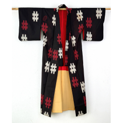 Japanese vintage kimono-yukata 43