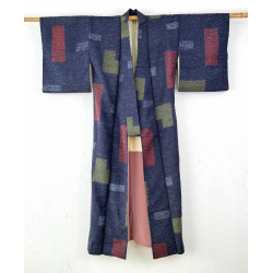 Kimono-yukata antiguo japonés 44