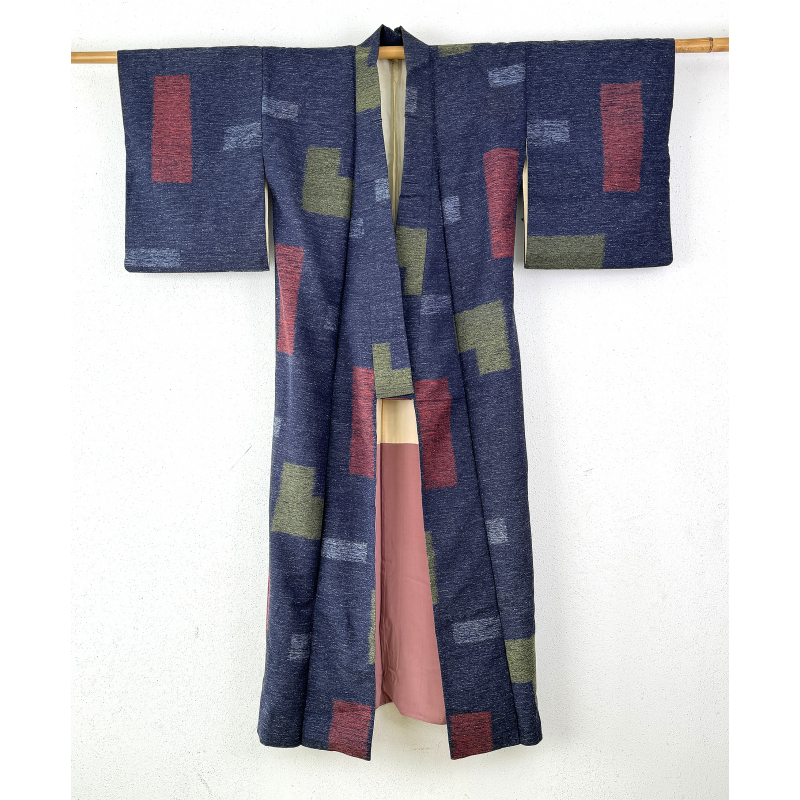 Kimono-yukata antiguo japonés 44