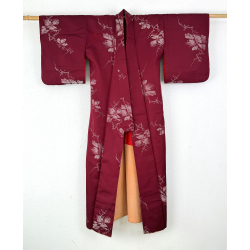 Kimono-yukata antiguo japonés 47