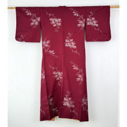 Kimono-yukata antiguo japonés 47 vista 4