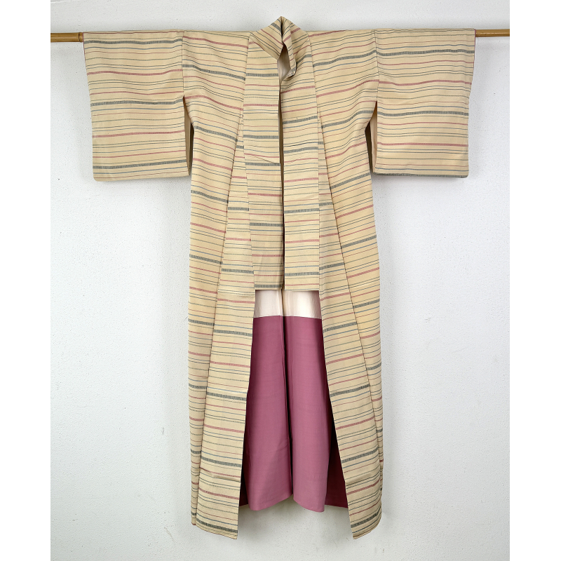 Japanese vintage kimono-yukata 49