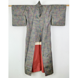 Kimono-yukata antiguo japonés 50