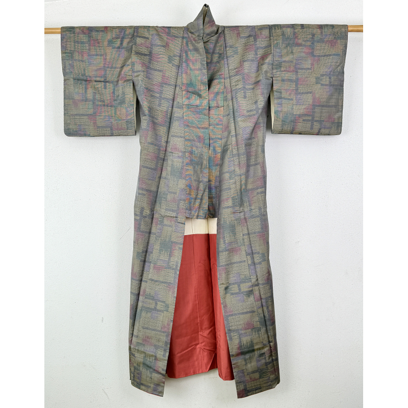 Japanese vintage kimono-yukata 50