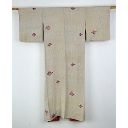 Kimono-yukata antiguo japonés 51 vista 2