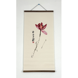 Painting -kakemono- KAK7 flower