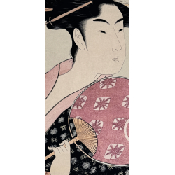 Painting -kakemono- KAK8 geisha view 2