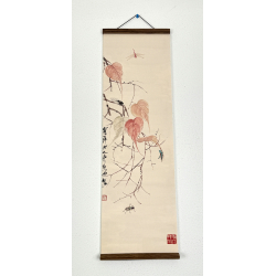 Painting -kakemono- KAK11 insects