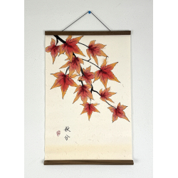 Painting -kakemono- KAK12 acer