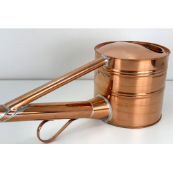 Japanese bonsai copper watering can Masakuni 6 l view 2