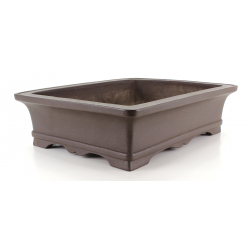 Bonsai pot JTA8476 YAMAAKI TOSHIO view 2