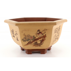 Bonsai pot VINTAGE CHINESE 742 CHANG QING