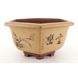 Bonsai pot VINTAGE CHINESE 742 CHANG QING view 3