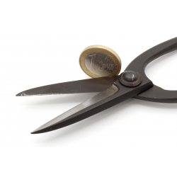 Medium range XL trimming scissors 225 mm view 2