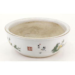 Bonsai pot VINTAGE CHINESE 741 YIXING view 2