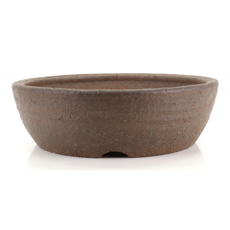 Bonsai pot JTA8443 RAKU