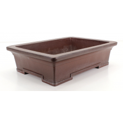 Bonsai pot JTA8431 YAMAAKI TOSHIO view 2