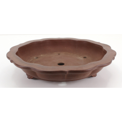 Bonsai pot JTA8490 YAMAAKI TOSHIO view 2