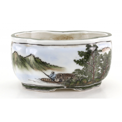 Bonsai pot JTA8448 SEKIZAN KAZAN