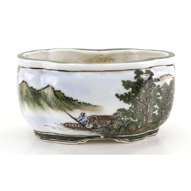 Bonsai pot JTA8448 SEKIZAN KAZAN