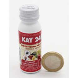 Insecticida-acaricida polivalente KAY 24 EW 8 ml vista 2