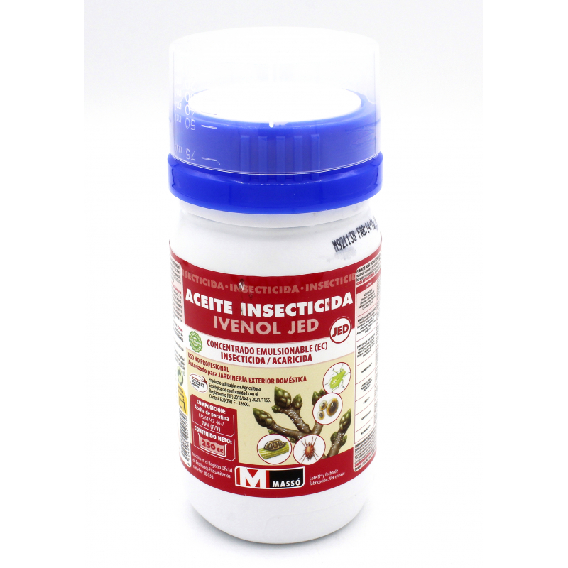 Aceite insecticida Ivenol JED 250 ml