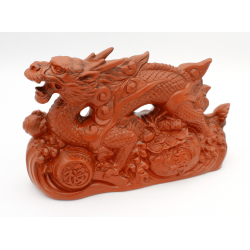 Ceramic Tokoname FIG44 Chinese zodiac dragon figurine