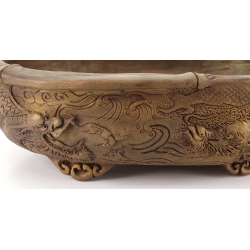 Bonsai pot JTA8531 RANZAN view 2