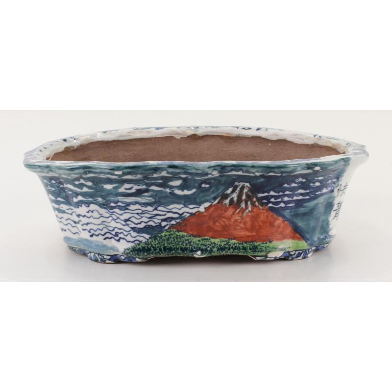 Bonsai pot JTA8537 TOSUI SHIKAO