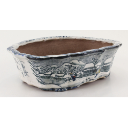 Bonsai pot JTA8537 TOSUI SHIKAO view 2