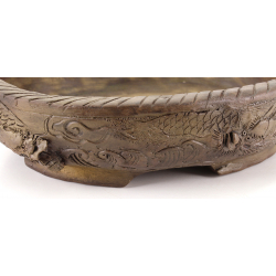 Bonsai pot JTA8530 RANZAN view 2