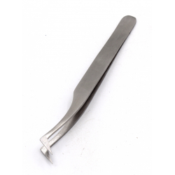 Stainless inclined tip tweezers shohin PA-15 115 mm