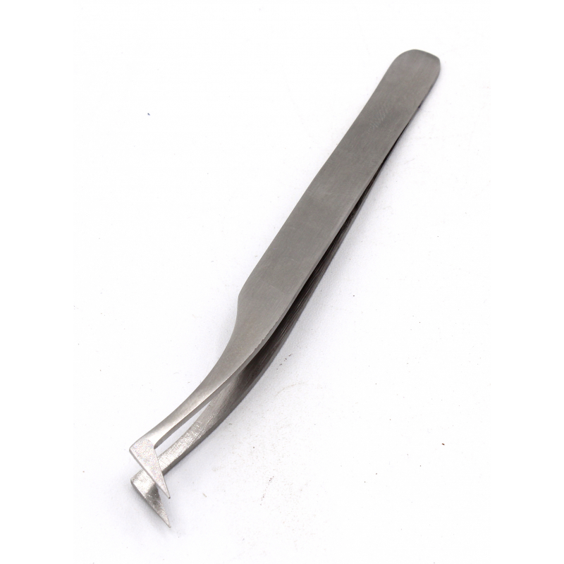 Stainless inclined tip tweezers shohin PA-15 115 mm