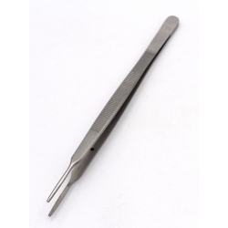 Extra-fine tip stainless tweezers PA-22 180 mm