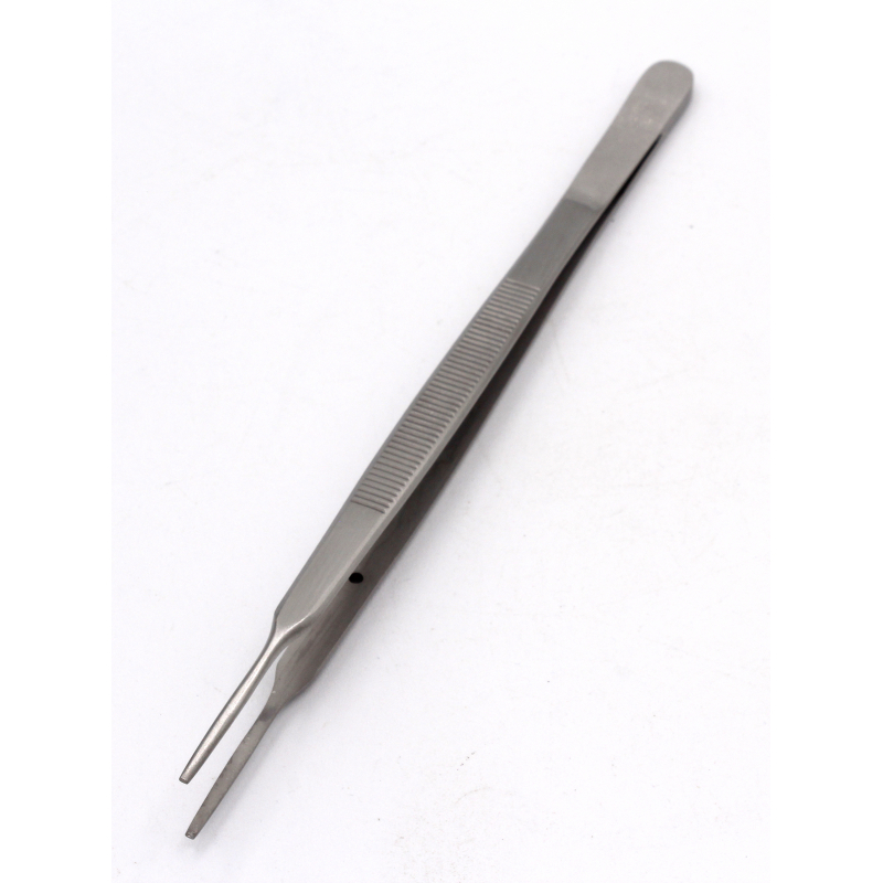 Extra-fine tip stainless tweezers PA-22 180 mm