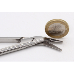 Mini fine-tipped angled scissors PA-31 123 mm view 2