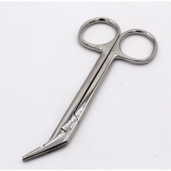 Mini fine-tipped angled scissors PA-31 123 mm