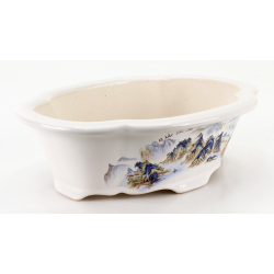 Bonsai pot FCH078 ZHANG ZHICHENG view 2