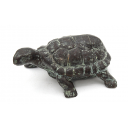 Japanese bronze tenpai 163 turtle