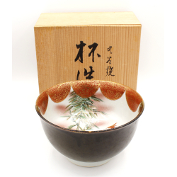 Japanese ceramic Kutani bowl BO-1