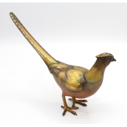 Pair of bronze pheasants FIG51 view 3