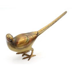 Pair of bronze pheasants FIG51 view 5